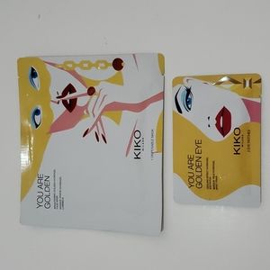 Kiko Face Masks & Eyes Patch